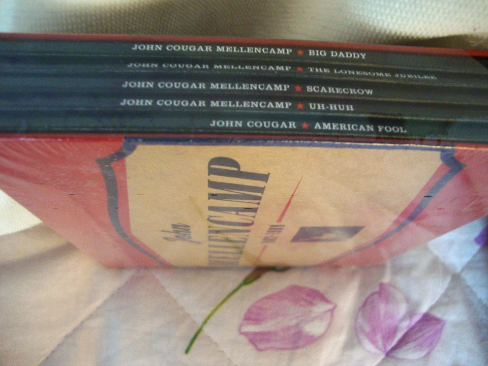 JOHN MELLENCAMP - 1982-1989 (5xCD-BOX) NEU! SEALED! RARE! - Bild 3 von 4