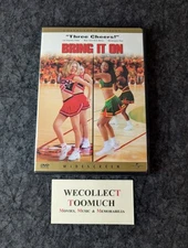 Bring It On 2000 DVD Universal Collector's Widescreen Kirsten Dunst *