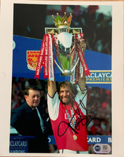 Tony Adams signed Arsenal 10x8 photo RACC Seller ACGCert
