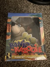 Banjo Kazooie Plush Fangamer NEW!