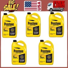 Prestone Universal Antifreeze And Coolant Concentrate For All Vehicles5 Gallon