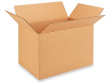 Pack of 10 30 X 20 X 20" 275 Lb Double Wall Corrugated Boxes