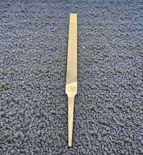 Grobet USA 7-3/4 in. x 1/2 in Width Long Heavy Duty Flat Hand File