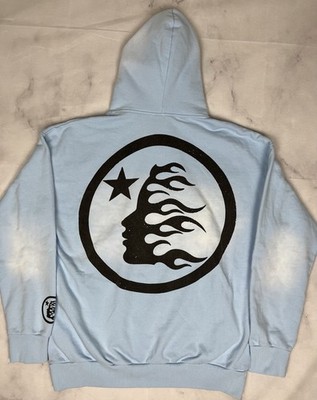 Hellstar Hoodie Light Blue (Men's Small) Brand New with Tags | eBay