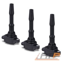 3X ZÜNdspule FÜR Dacia Logan Sandero Nissan Micra 5 Renault Clio Twingo Smart
