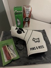 Golf Accessories-Scotty Cameron Ball Marker-Pins N Aces Blade Headcover