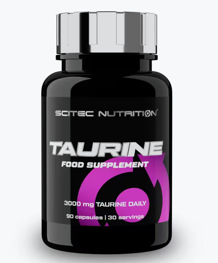 12709 EURkg Scitec Nutrition Taurine Caps 90 Kapseln Pre Workout Fitness 2890₽