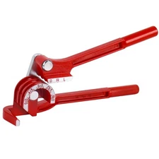 Copper Pipe Bender Tool,3-in-1 Tubing Bender(Red) The Maximum Bending Amount... 