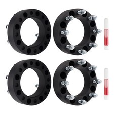 4pcs 2 8x170 To 8x170 Wheel Spacers 14x2 Studs For Ford Excursion 2000-2002 4pcs 2 8x170 To 8x170 Wheel Spacers 14x2 Studs For Ford Excursion 2000-2002