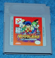 Mystical Ninja Starring Goemon Nintendo Game Boy Game, Cleaned & Tested