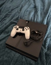 Sony PlayStation 4 500GB Home Console Jet Black With Controller