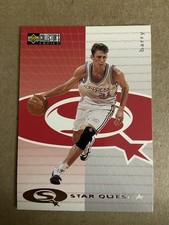 1997-98 Upper Deck Collector's Choice Star Quest Brent Barry #SQ30