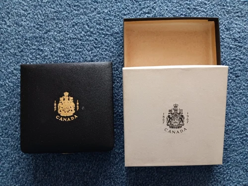 CANADA 1967 PROOF SET IN BLACK BOX