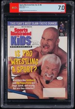 2000 June Sports Illustrated For Kids - PSA 7.0 - Goldberg & Scott Steiner