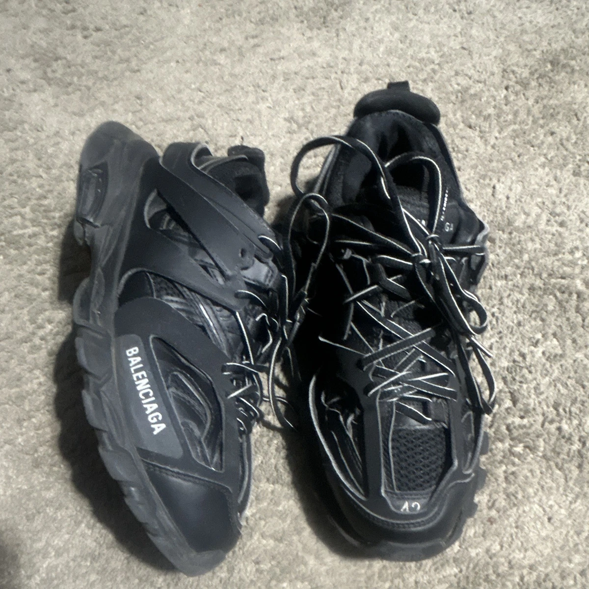 Balenciaga Track Triple Black for sale | eBay
