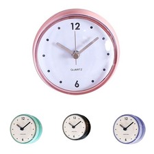 Horloge murale Sucker élégante pour cuisine décoration fonctionnelle pour mai