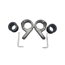 2 Off-road Light Bar Clamp Mount Bracket Kit Fit Horizontal 0.7511.25 Atv Utv 2 Off-road Light Bar Clamp Mount Bracket Kit Fit Horizontal 0.7511.25 Atv Utv