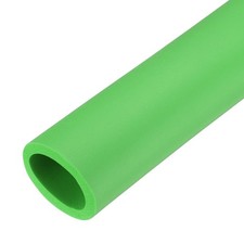 Pipe Insulation Foam Tube 32mm ID 45mm OD 20" Heat Preservation,Green