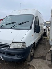 Fiat Ducato 2001-2006 for parts / spares