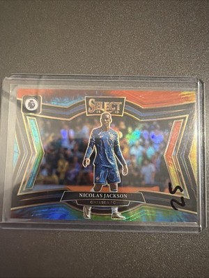 2024/25 - Panini Select - Nicolas Jackson - Chelsea - 04/25