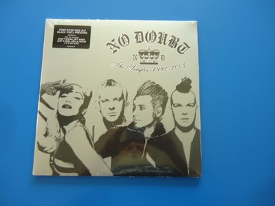 No Doubt The Singles 1992-2003 LP (2024) NEW 180g Shrink Wrap Tear