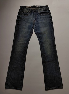 GAP Jeans 1969 Bootcut Wash Blue Denim Men 33x30