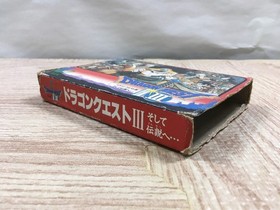 UF2331 Dragon Quest III 3 BOXED NES Famicom Japan