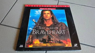 LD LaserDisc Laser Disc Braveheart Mel Gibson - Bild 1 von 3