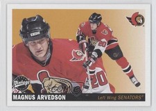 2002-03 Upper Deck Vintage Magnus Arvedson #180 0b4