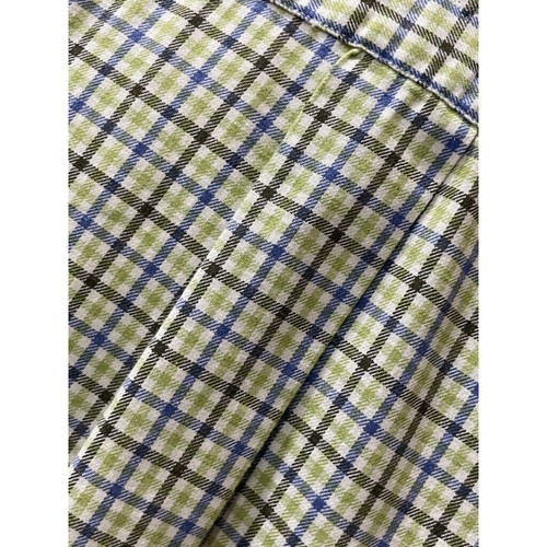 Y2K CAMICIA TOMMY HILIGER ANNI 2000 FLANELLA LYON STEMMA RICAMATA TG S ICONICA - Foto 7 di 14