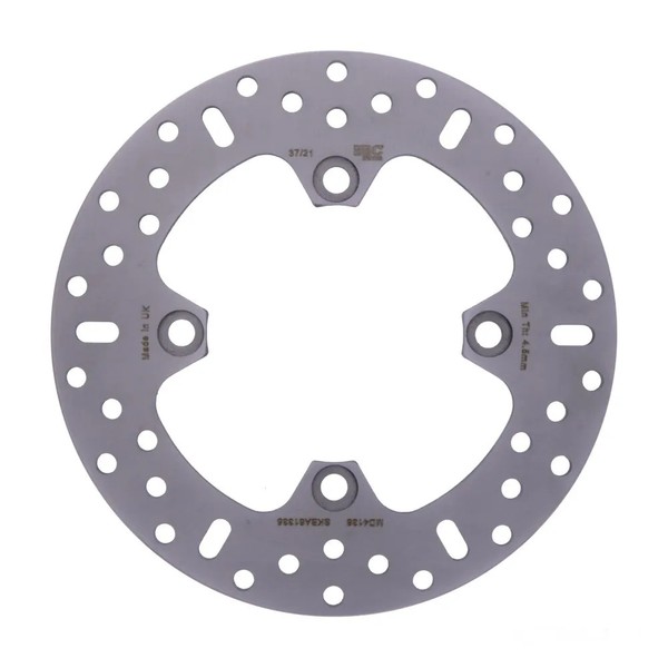 Bremsscheibe Hinten Ebc MD4138 FüR Kawasaki ZX-9R 900 C Ninja Bj. 1998-1999-image
