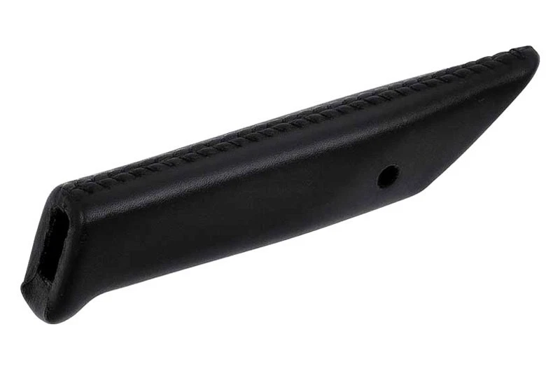 For Pontiac Firebird 85-92 OER Leather Wrapped Parking Brake Release Handle - Image 2 of 2