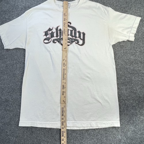 Slim Shady 08 LTD Shirt Herren Medium Weiß West Coast Hip Hop G-Funk Rapper Med - Bild 9 von 16