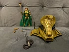 GI Joe Classified Serpentor figure with Air Chariot SDCC exclusive  G.I. Joe