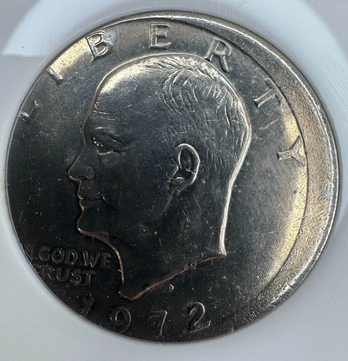 U.S. Mint 1972 Eisenhower Dollars (1971-1978) for sale | eBay