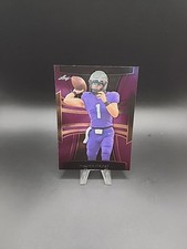 2025 Leaf Metal Foilboard Base Hauss Hejny #B-67 Football Card