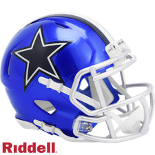 Dallas Cowboys Flash Speed Mini Casco Riddell Nuovo Con Scatola 30717