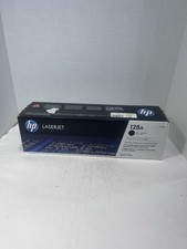 HP 128A Black LaserJet Toner Cartridge CE320A - Brand New Sealed Genuine