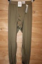 USGI Milliken ECWCS Lightweight Cold Weather Drawers Small Short Coyote New