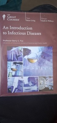 The Great Courses An Introduction To Infectious Diseases (DVD boxset)