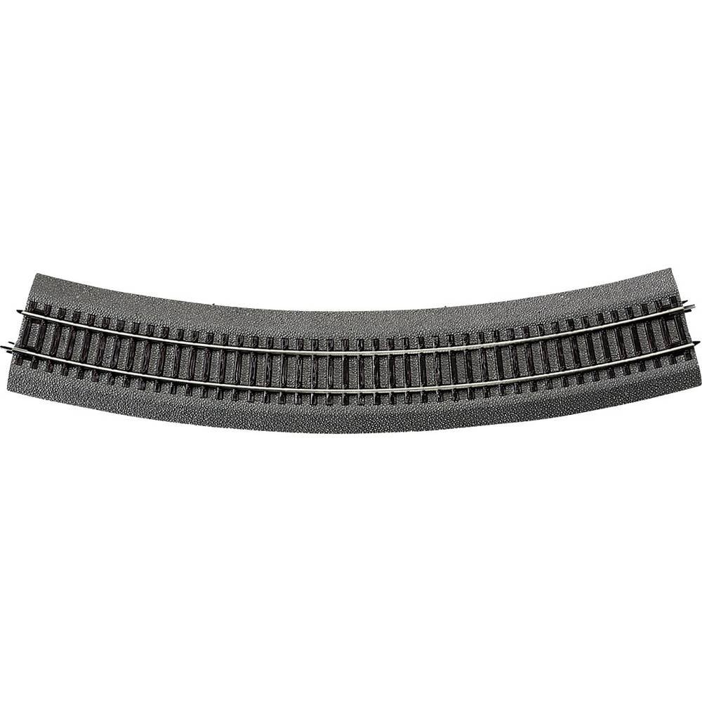 Rail courbe Rocoline Roco 42526 matériel ferroviaire de précision H0 30 degres 604mm