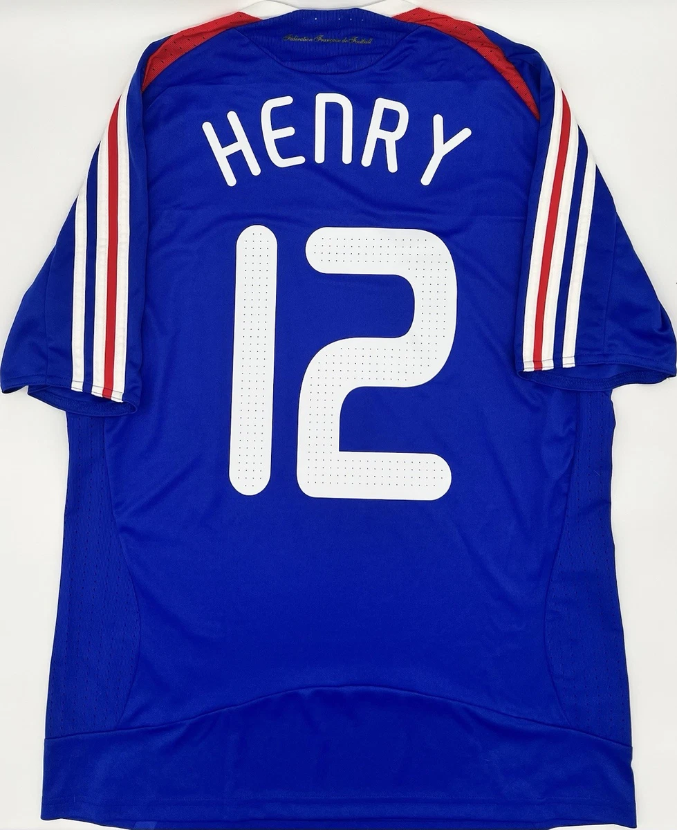 adidas Thierry Henry National Team Soccer Fan Apparel & Souvenirs