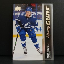 2021-22 Upper Deck Series 1 Young Guns Ross Colton #224 Rookie