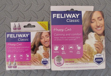 FELIWAY Classic Cat Calming Diffuser plus 3 r...