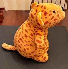 Pillowfort Weighted Plush Cheetah Stuffed Animal Sensory Throw Pillow Anxiety