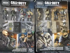 (Lot of 2) MEGA COD Desert Snipers vs.Mercenaries Builder &Black ops SetGCP06 &5