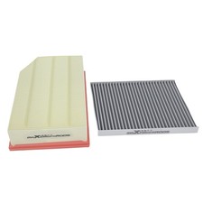 2PC Engine & Cabin Air Filter for Jeep Wrangler 3.6L 2018-2025 PA10396 XA11675