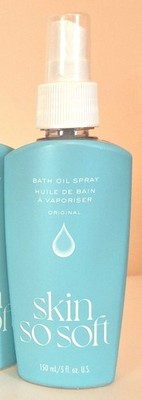 Avon Skin So Soft Original Bath Oil Spray w/pump, 5 fluid ounce (new packaging)