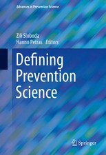 Zili Sloboda (u. a.) | Defining Prevention Sc...