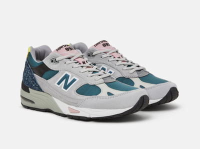 New Balance 991 Made in UK Pacific Majolika Blue Sneaker Schuhe 42 M991PSG